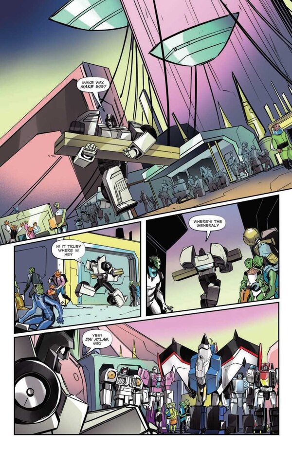 Transformers Escape Issue 4 Comic Preview  (5 of 9)